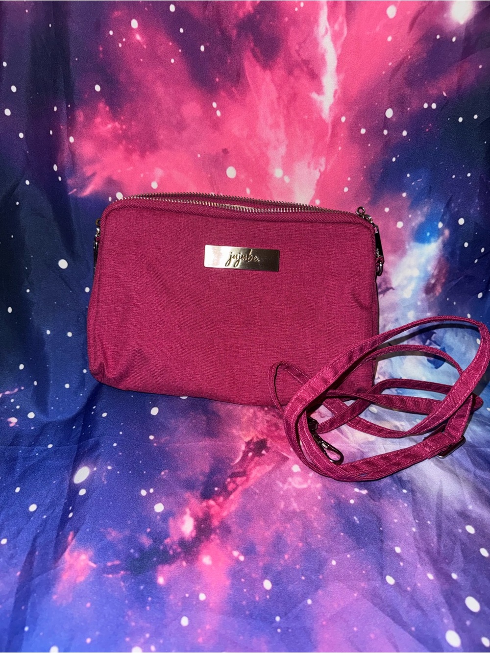 Raspberry jam large set piece bag